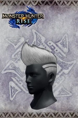 Прическа "Гребень Большого Багги"