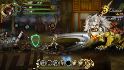 Fallen Legion: Rise to Glory — скриншот 1