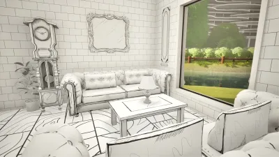 Architect Life: A House Design Simulator - Sketch House Pack — скриншот 2