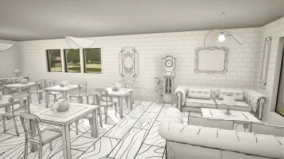 Architect Life: A House Design Simulator - Sketch House Pack — скриншот 3