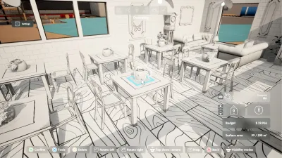 Architect Life: A House Design Simulator - Sketch House Pack — скриншот 6