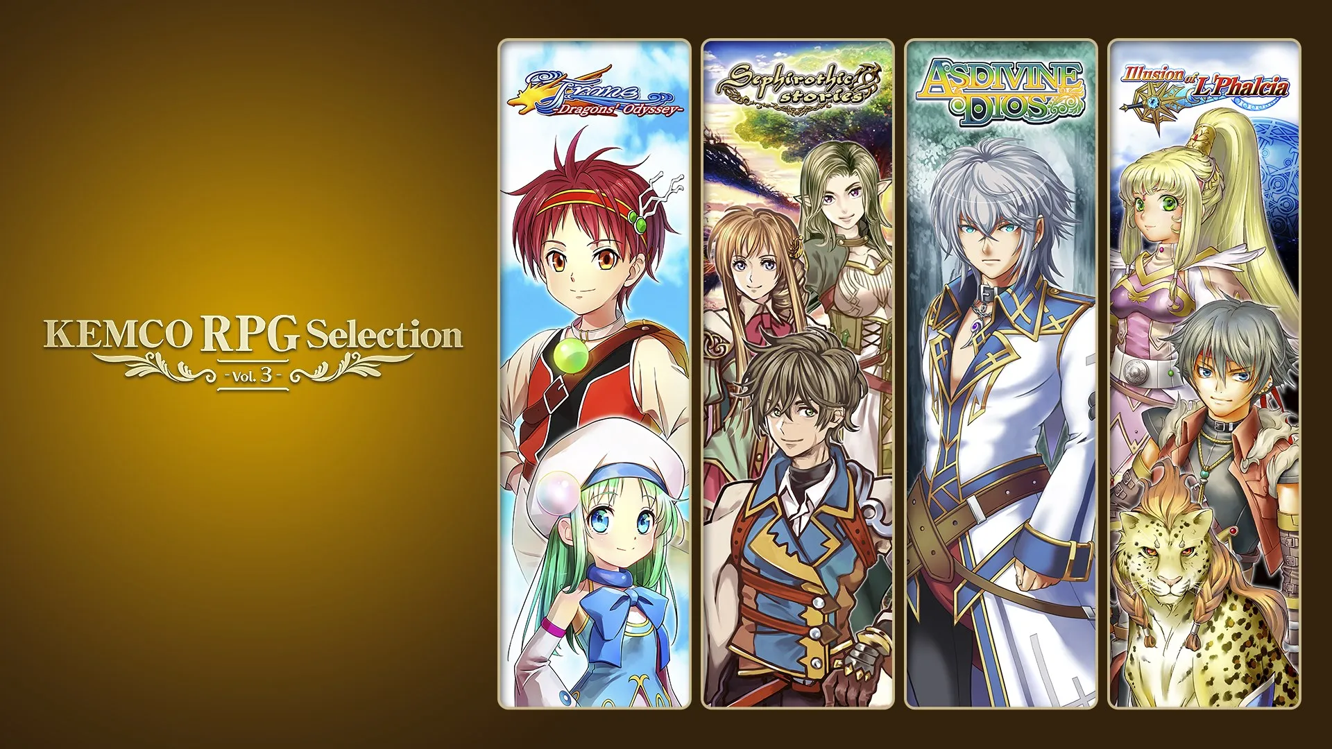 KEMCO RPG Selection Vol. 3 — трейлер