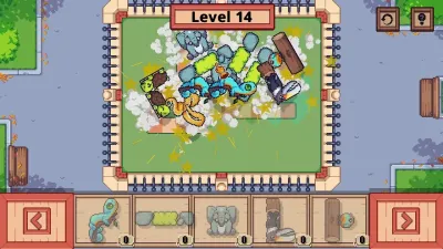 Habitat Shapes (Xbox Series) — скриншот 3