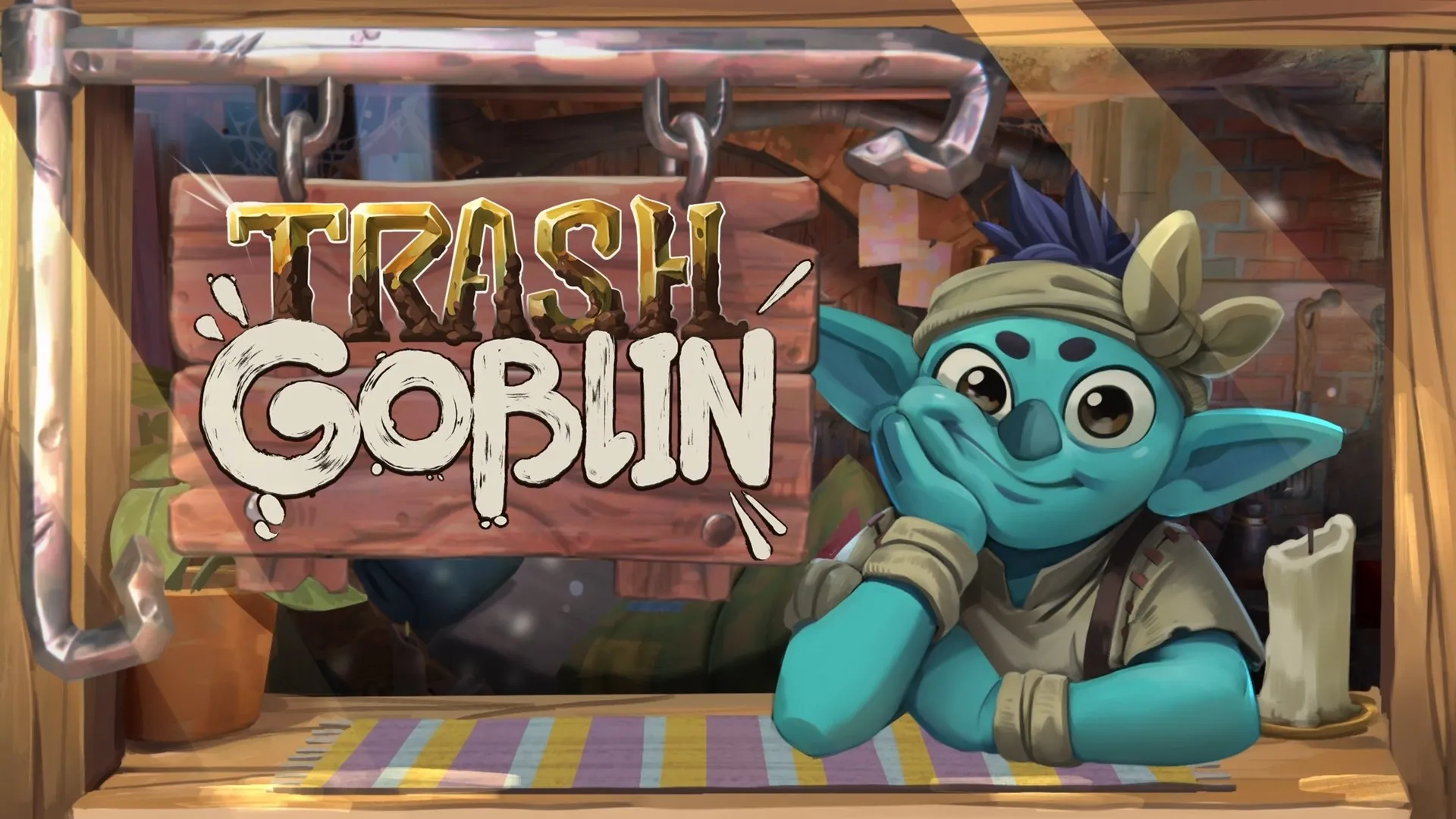 Trash Goblin — трейлер
