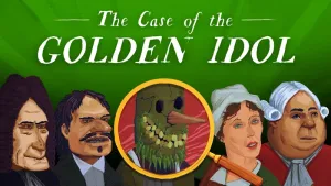 The Case of the Golden Idol