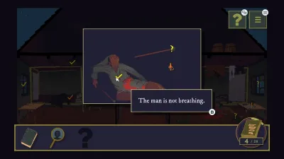 The Case of the Golden Idol — скриншот 1