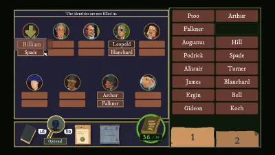 The Case of the Golden Idol — скриншот 2