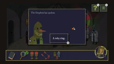 The Case of the Golden Idol — скриншот 3