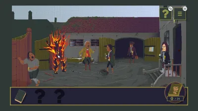 The Case of the Golden Idol — скриншот 5