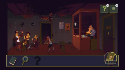 The Case of the Golden Idol — скриншот 8