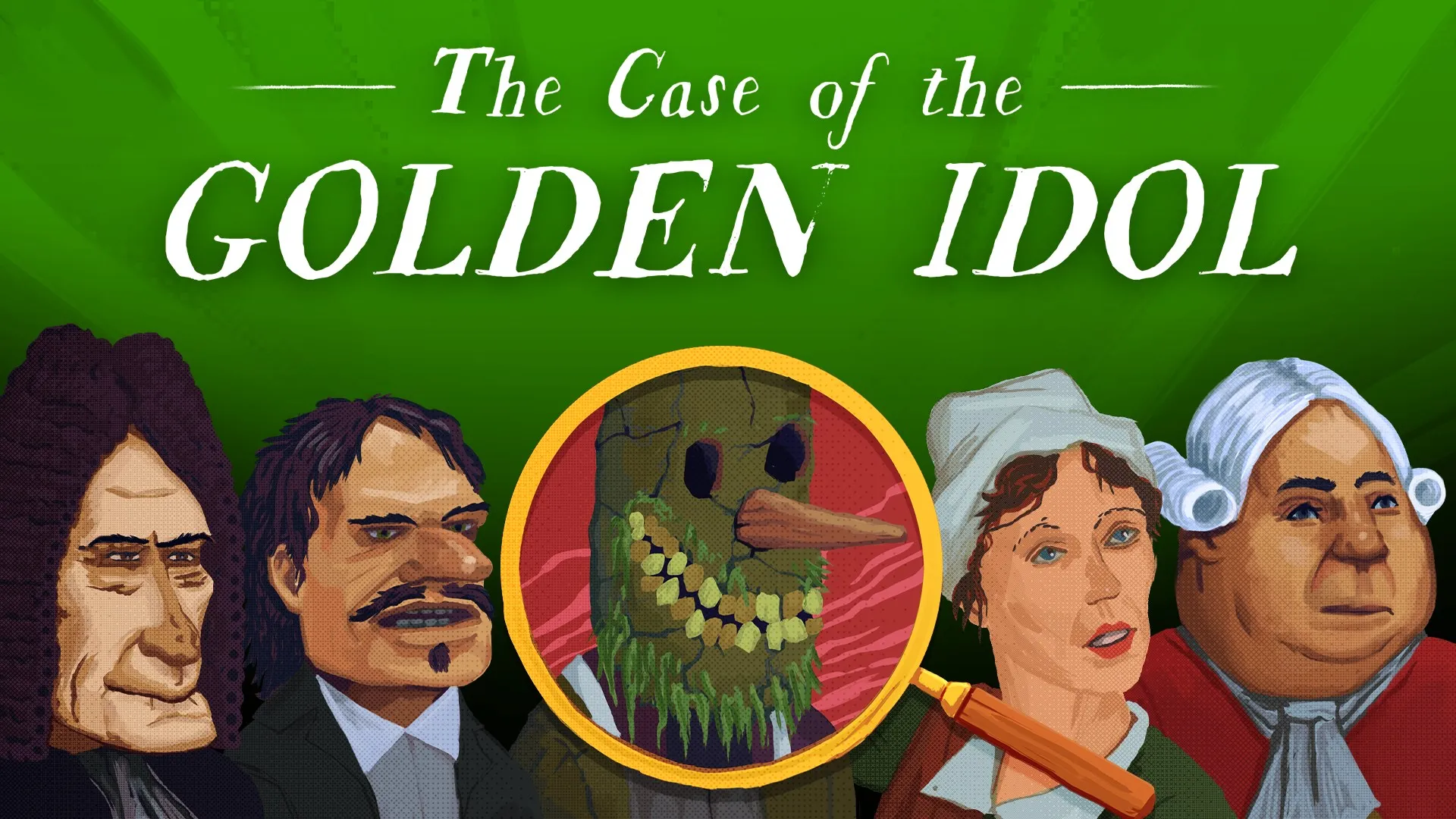 The Case of the Golden Idol — трейлер