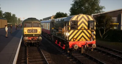 Train Sim World®: West Somerset Railway — скриншот 1