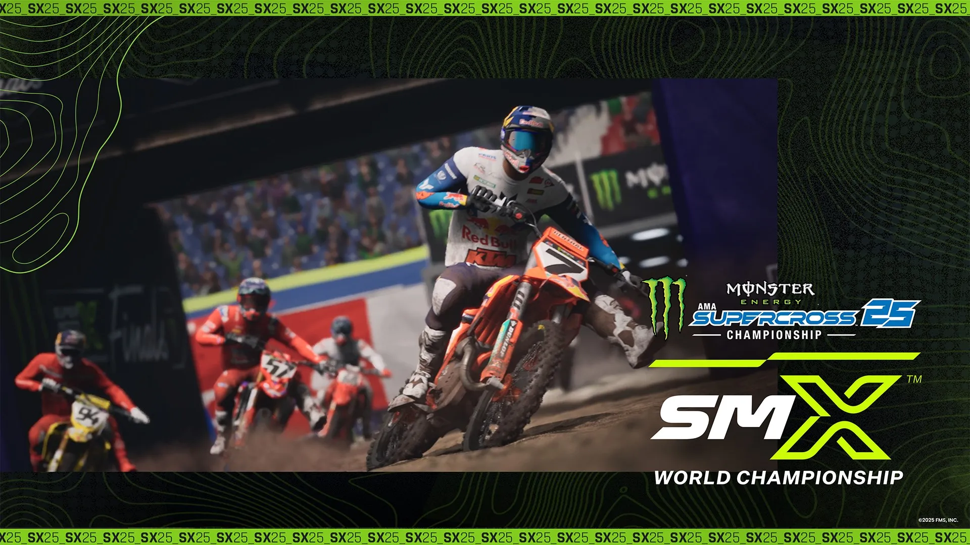 Monster Energy Supercross 25 - Season Pass — трейлер