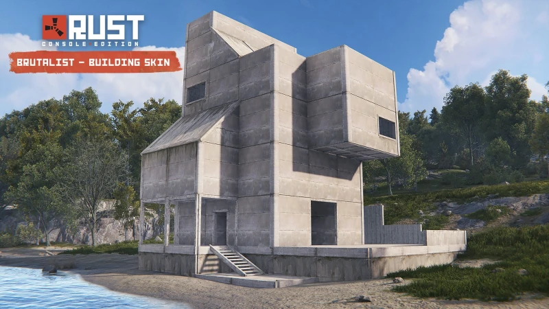 Rust Console Edition X|S - Brutalist Building Skin