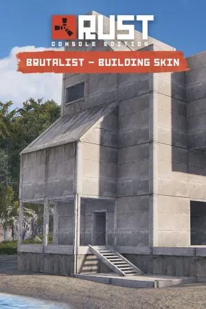 Rust Console Edition X|S - Brutalist Building Skin