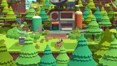 Dodgeball Academia — скриншот 3