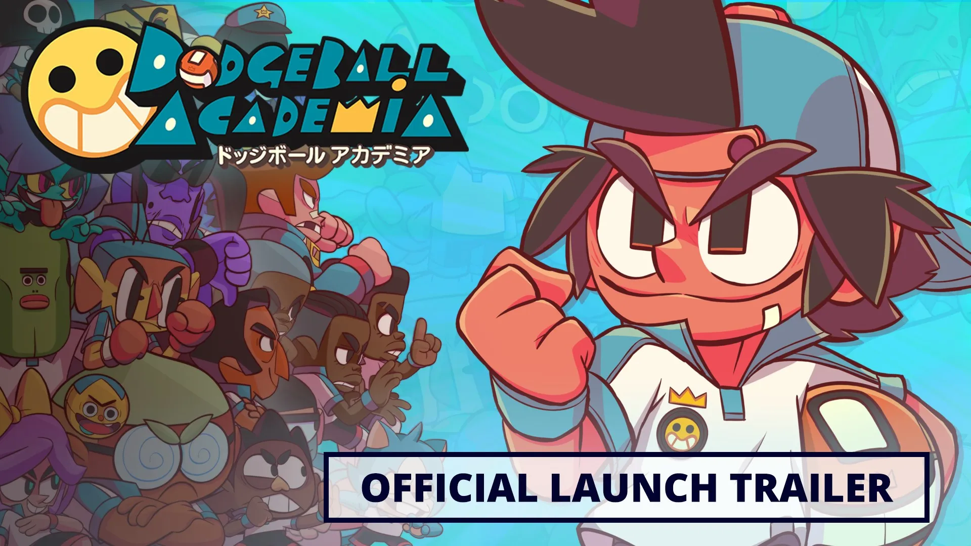 Dodgeball Academia — трейлер