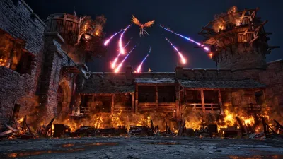 TEKKEN 8 - PHOENIX GATE (FINAL FANTASY series) — скриншот 3