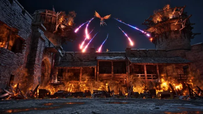 TEKKEN 8 - PHOENIX GATE (FINAL FANTASY series) — скриншот 3