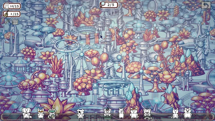 Shy Dogs Hidden Orchestra 2 — скриншот 4