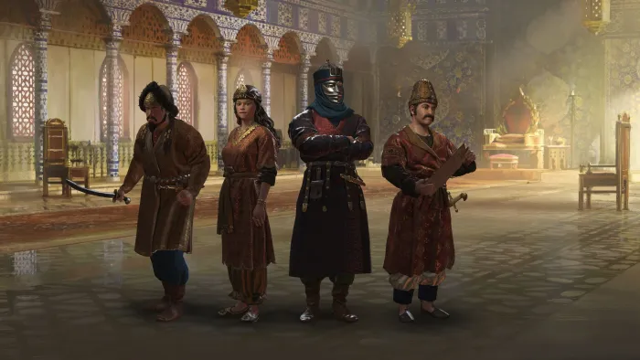 Crusader Kings III: Legacy of Persia — скриншот 3