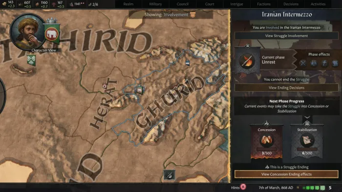 Crusader Kings III: Legacy of Persia — скриншот 4
