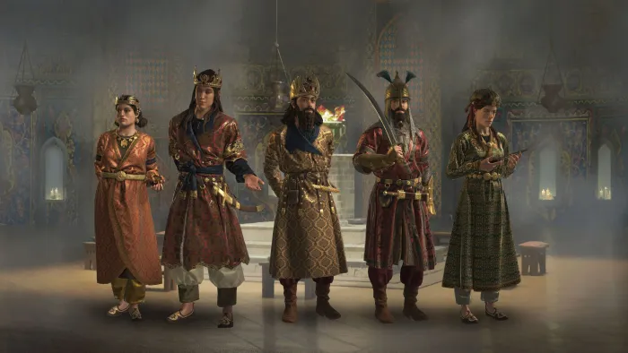 Crusader Kings III: Legacy of Persia — скриншот 5