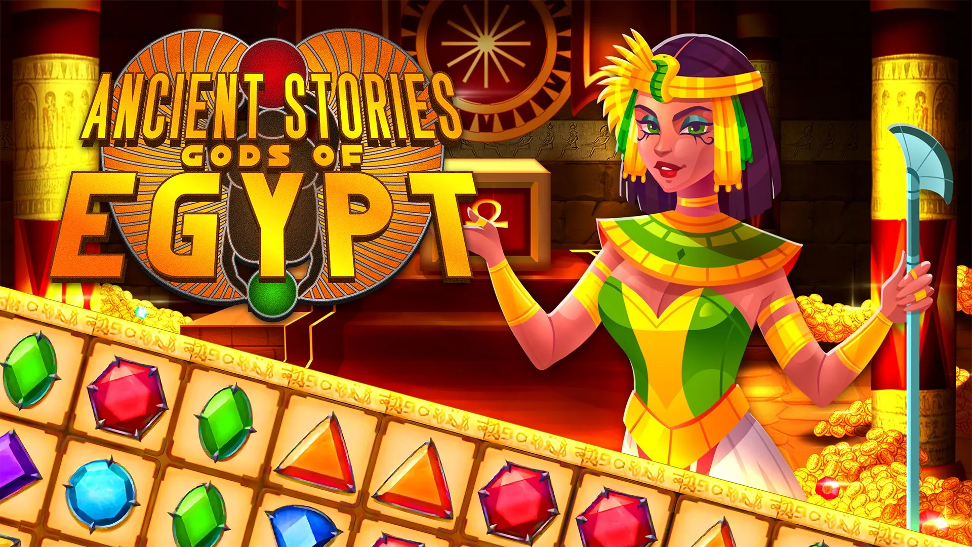 Ancient Stories: Gods of Egypt — трейлер