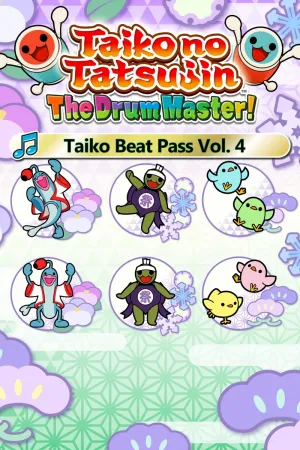 Taiko no Tatsujin: The Drum Master! Beat Pass Vol. 4