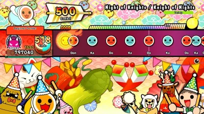 Taiko no Tatsujin: The Drum Master! Beat Pass Vol. 4 — скриншот 1