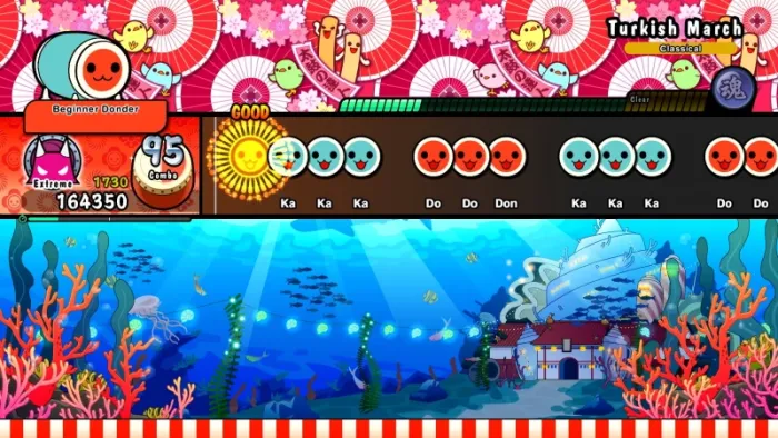 Taiko no Tatsujin: The Drum Master! Beat Pass Vol. 4 — скриншот 3