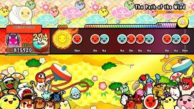 Taiko no Tatsujin: The Drum Master! Beat Pass Vol. 4 — скриншот 5