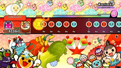 Taiko no Tatsujin: The Drum Master! Beat Pass Vol. 4 — скриншот 6