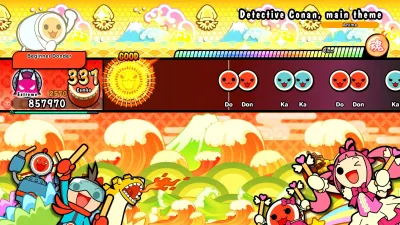 Taiko no Tatsujin: The Drum Master! Beat Pass Vol. 4 — скриншот 8