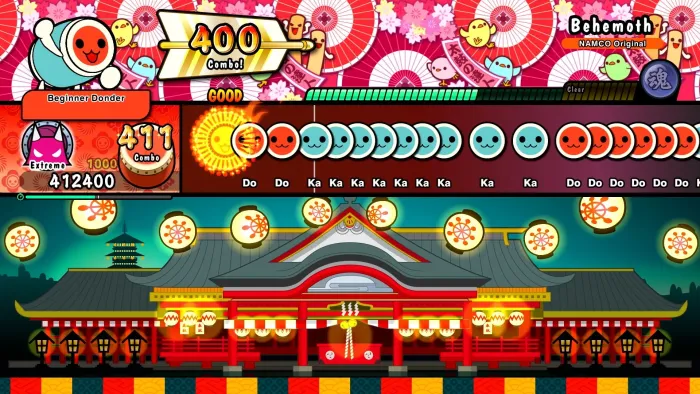 Taiko no Tatsujin: The Drum Master! Beat Pass Vol. 4 — скриншот 9