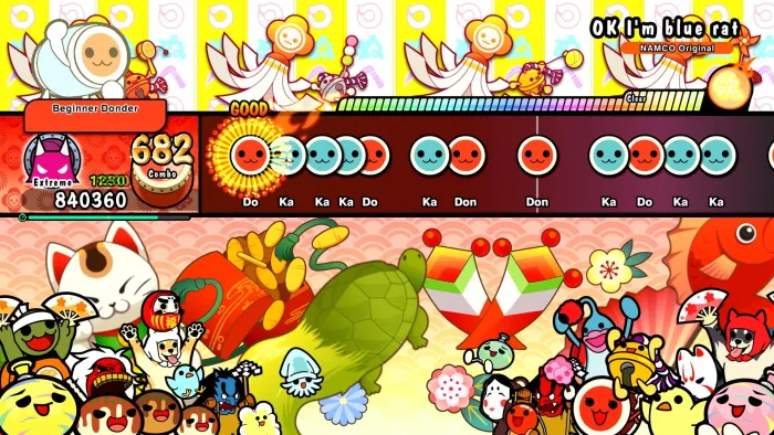Taiko no Tatsujin: The Drum Master! Beat Pass Vol. 4 — скриншот 10