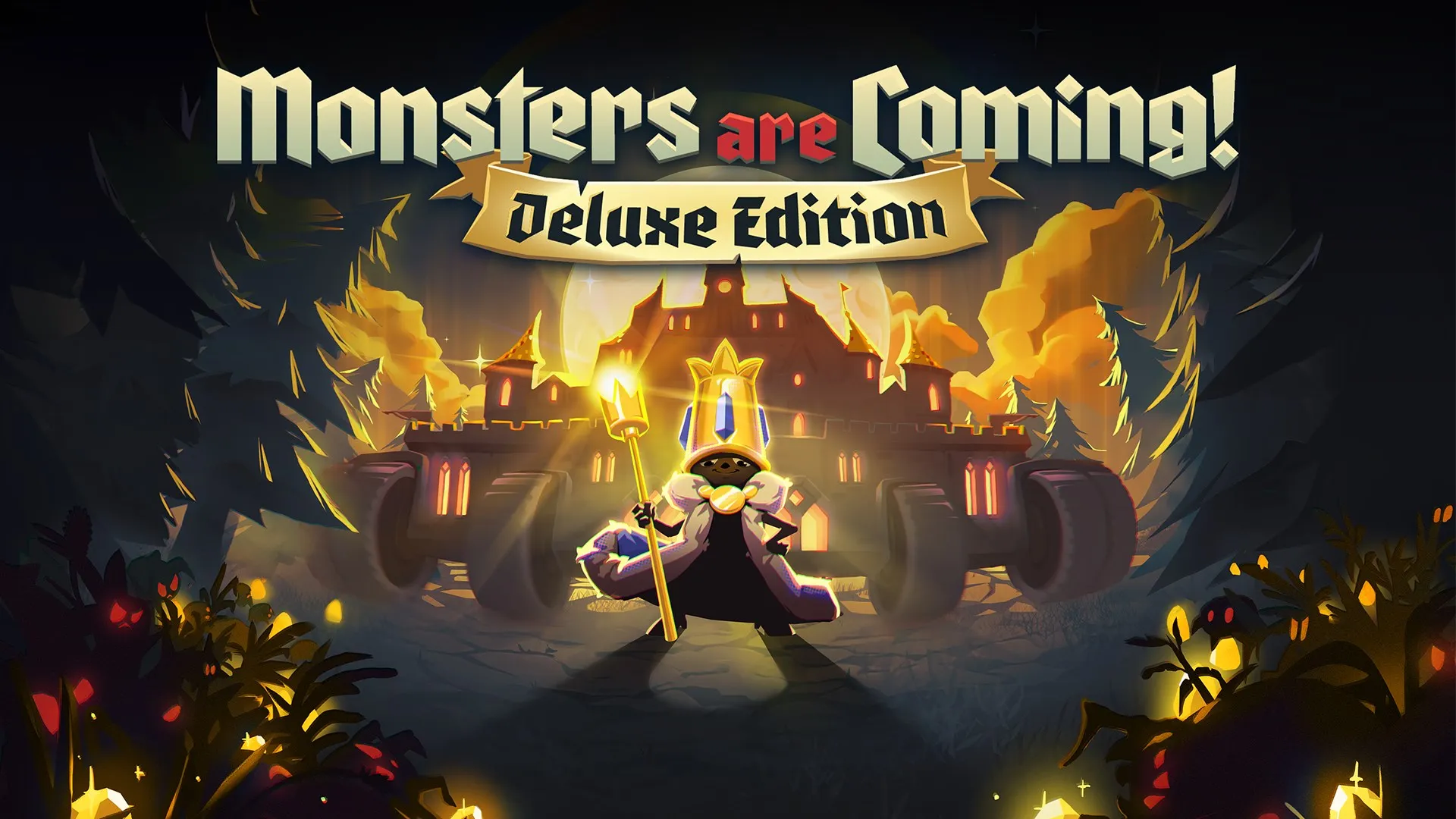 Monsters are Coming! Deluxe Edition