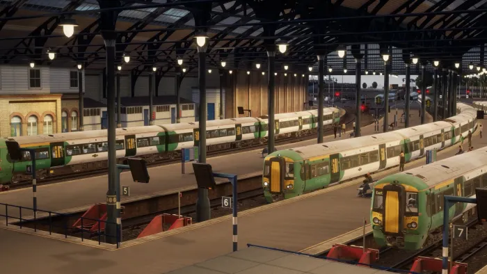 Train Sim World® 2: East Coastway: Brighton - Eastbourne & Seaford (Train Sim World® 3 Compatible) — скриншот 4