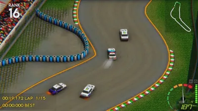 Super Woden GP II — скриншот 1