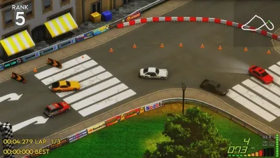 Super Woden GP II — скриншот 2