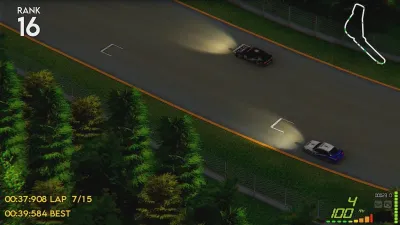 Super Woden GP II — скриншот 4