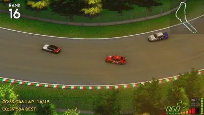 Super Woden GP II — скриншот 6