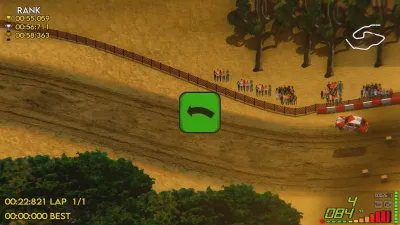 Super Woden GP II — скриншот 8