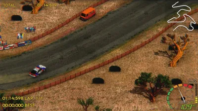 Super Woden GP II — скриншот 9