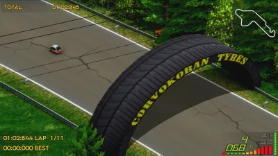 Super Woden GP II — скриншот 10