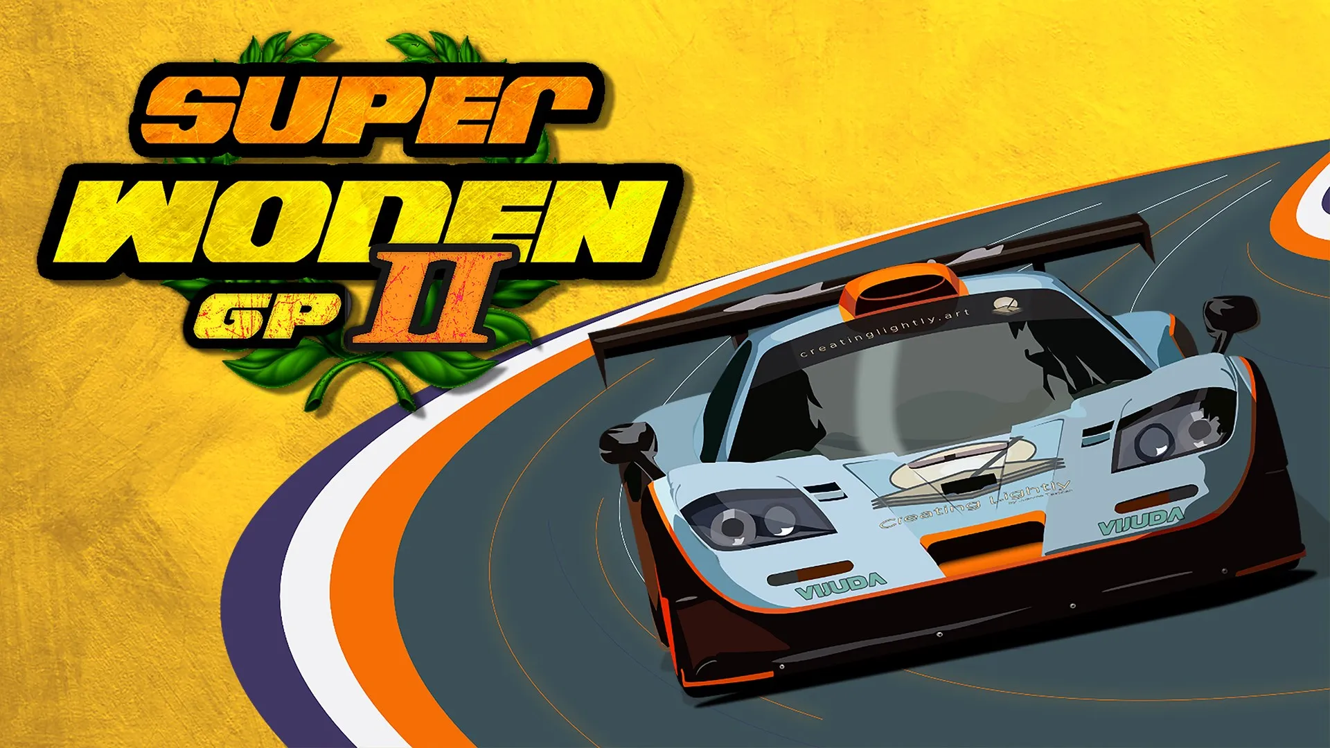 Super Woden GP II — трейлер