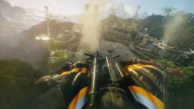 Just Cause 4. Золотое издание — скриншот 1