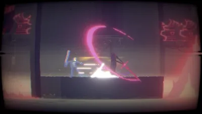 Narita Boy — скриншот 2