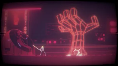 Narita Boy — скриншот 4