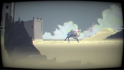 Narita Boy — скриншот 6